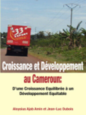 cover image of Croissance et D�veloppement au Cameroun